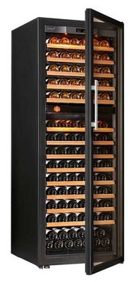 唯鼎國際【法國EUROCAVE紅酒櫃】170瓶 6000系列  6170D 黑框玻璃門 雙溫 獨立式酒櫃