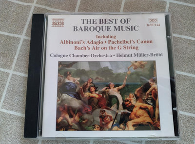 【鳳姐嚴選二手唱片】NAXOS：The Best of Baroque Music