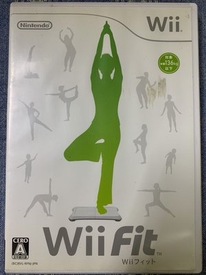 幸運小兔 Wii Fit 塑身 WiiU 主機適用 日版 C2 庫存品