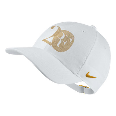 絕版款 限量 全新品 2018 Nike RF Hat Cap 費德勒 Roger Federer 第20個大滿貫紀念網球帽 tennis 帽