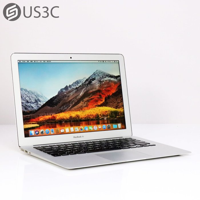 【US3C-小南門店】【一元起標】2015年初 Apple MacBook Air 13吋 輕薄筆電 i7 2.2G 8G 512G 頂規客製機  蘋果筆電