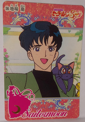 Sailor Moon 美少女戰士 非七龍珠金卡閃卡 萬變卡 日版普卡 NO.336 1995年 卡況請看照片 請看商品說明