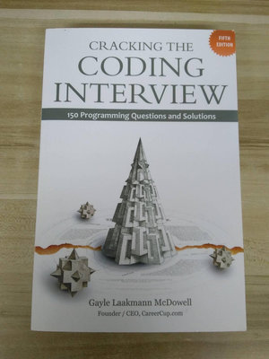 Cracking the Coding Interview 5th Edition【OF532】