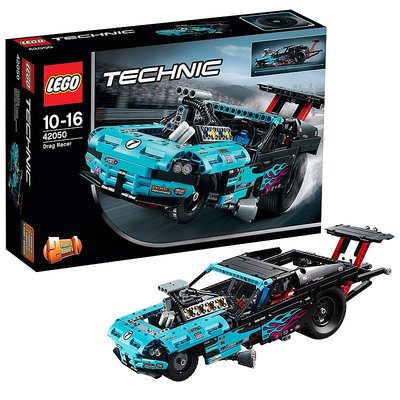 樂高LEGO積木拼插益智機械科技組改裝競賽用超跑車42050男孩玩具