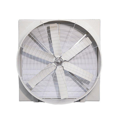 精品玻璃鋼負壓風機工業排風扇大功率耐酸堿抽風機礦場養殖場排氣扇大型工業風扇 排風扇