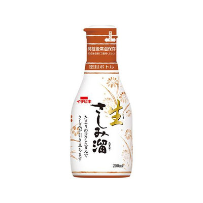 +東瀛go+ 一引 Ichibiki 桌上生魚片醬油 200ml 醬油 沾醬 生魚片 調理醬 日本必買 日本進口