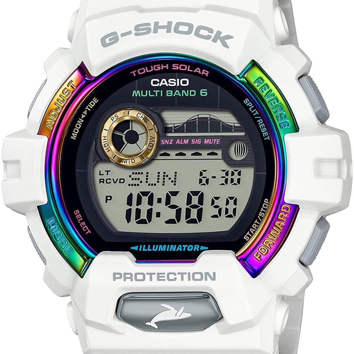 日本正版CASIO 卡西歐G-Shock GWX-8904K-7JR 男錶手錶電波錶