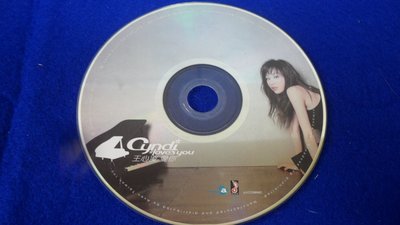 白色小館C04~A4-1-CD~王心凌 愛你-單片1000元