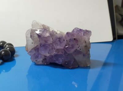 紫水晶鎮-(MINI版-A1)-含底座- 桌上型...vs..........紫水晶洞