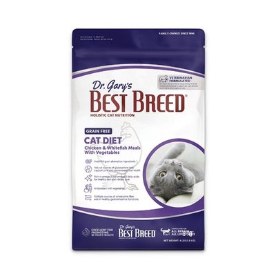 【寵愛家】-免運-BEST BREED貝斯比 全齡貓無穀配方 貓飼料5.4kg