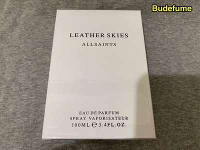 Allsaints Leather Skies 皮革之境中性淡香精100ml