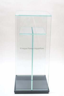 ◎ 水族之森 ◎ AQUA FOREST AQUARIUM X 類 ADA 超白玻璃 透明底櫃 30C 專用 銀灰 初登場