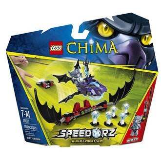【小瓶子的雜貨小舖】LEGO 樂高積木 70137 Chima 神獸傳奇系列 - 蝙蝠攻擊