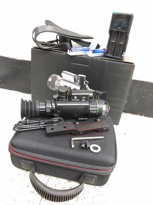 (傑國模型)現貨 夜視瞄準鏡 馭兵 夜視鏡 DH800 夜視儀 智能數碼補光 晝夜兩用 高清 夜視瞄 適合複雜地形