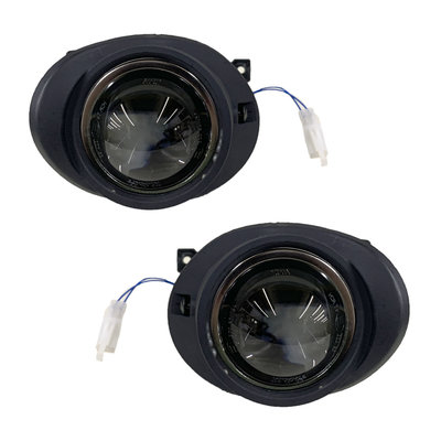 卡嗶車燈 適用於 VW 福斯 Beetle R-LINE 11-Present 兩門車 魚眼 雙光源 霧燈