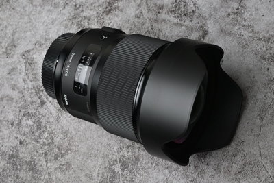 Sigma 20mm f1.4 ART for Nikon 公司貨 盒單配件齊全