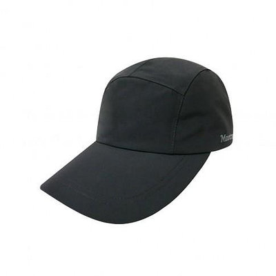 【山林】11H41-01 黑 抗UV 防水五片帽 防水帽 防曬帽 防水棒球帽 Mountneer