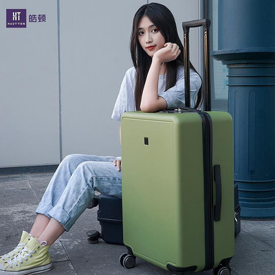 行 李箱 收納箱 旅行箱 登機箱 拉桿箱 可坐學生行 李箱 男女20寸 旅行高顏值行 李