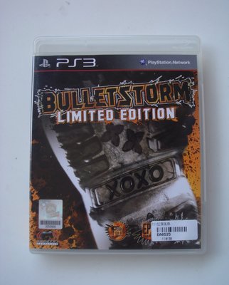 PS3 狂彈風暴 英文版 BULLETSTORM