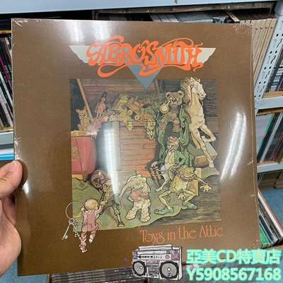 亞美CD特賣店 現貨黑膠唱片 Aerosmith - Toys in the Attic搖滾名盤12寸LP