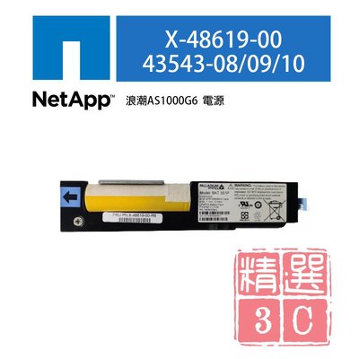 NETAPP X-48619-00 Battery 電池 for E5400 E5500 E5600