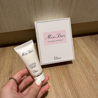 全新轉售｜原價近$1500 直感爆棚💖Miss Dior 身體乳禮盒組 20ml