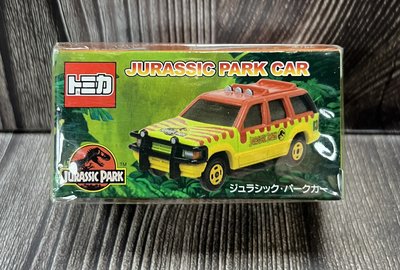 《HT》純日貨 TOMICA 多美小車大阪環球影城限定侏儸紀公園巡邏車Jurassic Park Car 615870