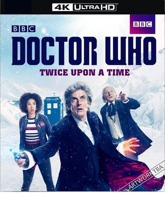 毛毛小舖--藍光BD 超時空奇俠 聖誕特輯 4K UHD+BD 雙碟限定版 Doctor Who