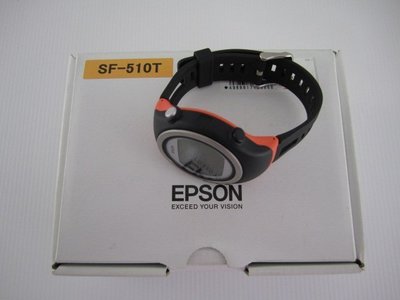 EPSON SF-510T 路跑教練GPS運動錶/專業鐵人*只要1000元*(AI169)