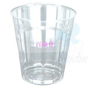 【百商會】冷熱 免洗 透明塑膠杯 200cc 【50入】 硬塑膠材質 可重複多次使用 水晶杯 塑膠杯 免洗杯 飲料杯 水杯 漱口杯