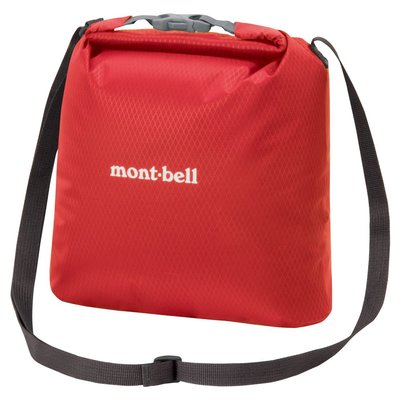 【mont-bell】1133280 RD 紅【2L】防水單肩包斜背包 Roll-Up Dry Shoulder Bag