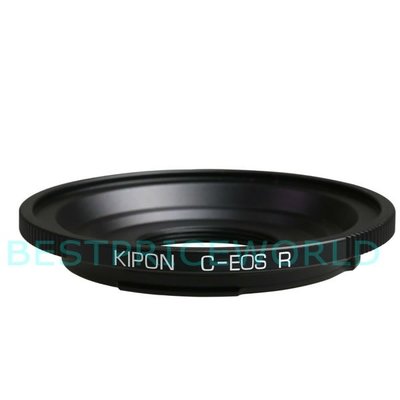 KIPON C Mount CM CCTV電影鏡鏡頭轉CANON EOS R RF RP EF-R無反光鏡數相機身轉接環