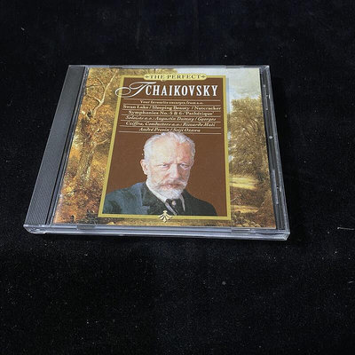 二手 CD 柴可夫斯基 The Perfect Tchaikovsky 古典音樂 G箱