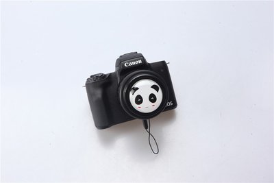 適用 for 索尼 sony 微單a6000 a5000 a5100 a6300相機16-50卡通鏡頭蓋40.5mm w