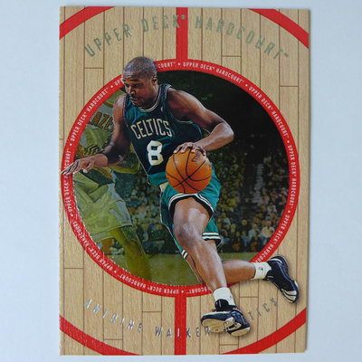 ~ Antoine Walker ~NBA球星/安東·渥克 1998年UD.木頭設計.球員卡
