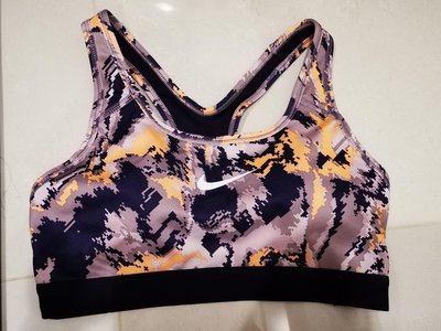 出清正版 近全新 Nike  運動套裝 粉彩上衣背心 亮粉紫芋色系yoga