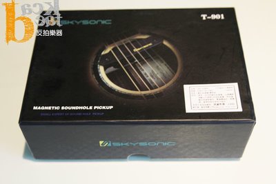 [ 反拍樂器 ] SkySonic 木吉他 音孔 拾音器 T901 單系統