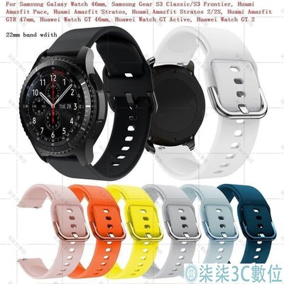 『柒柒3C數位』適用於 Samsung Galaxy Watch 46mm / Gear S3 Classic / S3
