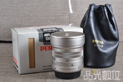 【台中品光數位】PENTAX FA 31mm F1.8 AL FOR PK口 #85059