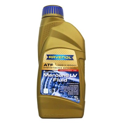 【易油網】【缺貨】RAVENOL Synthetic Mercon LV Fluid ATF 合成變速箱油
