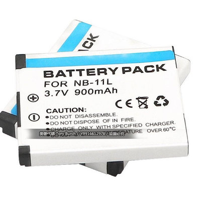 NB11L電池適用佳能IXUS175 180 190 185 170 285HS 275HS NB-11LH