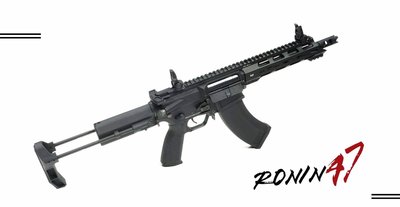 JHS（（金和勝 生存遊戲專賣））免運費 KWA Ronin 47 電動槍 6568