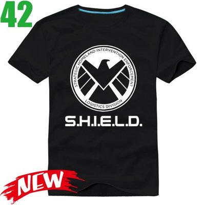 【神盾局特工 Agents of S.H.I.E.L.D.】短袖歐美影集T恤 任選4件以上每件400元免運費!【賣場十】