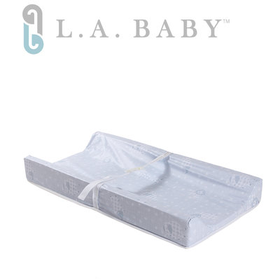 ☘ 板橋統一婦幼百貨 美國 L.A. Baby 寶寶更衣墊尿布墊（兩邊圍）