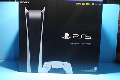 *超稀有~可改機版本 Sony PS5  PlayStation 5 數位版主機CFI-1000B01~整套全新未使用!