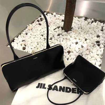 Inbo-盈寶】新款女包JIL SANDER 20SS GOJI復古手提包高級感腋下包時尚