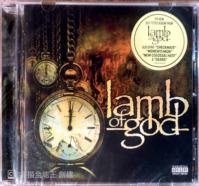 【搖滾帝國】美國鞭擊(Thrash)金屬樂團LAMB OF GOD-Lamb of God 2020發行 全新同名專輯