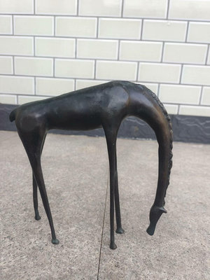 x名家銅雕塑藝術品擺件銅馬