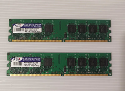 ADATA 威剛 記憶體 DDR2 800 1G 桌機用