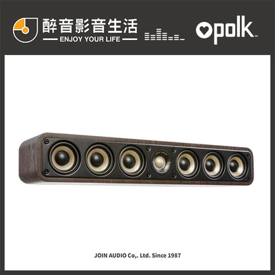 【醉音影音生活】美國 Polk Audio Signature Elite ES35 中置喇叭/揚聲器.台灣公司貨